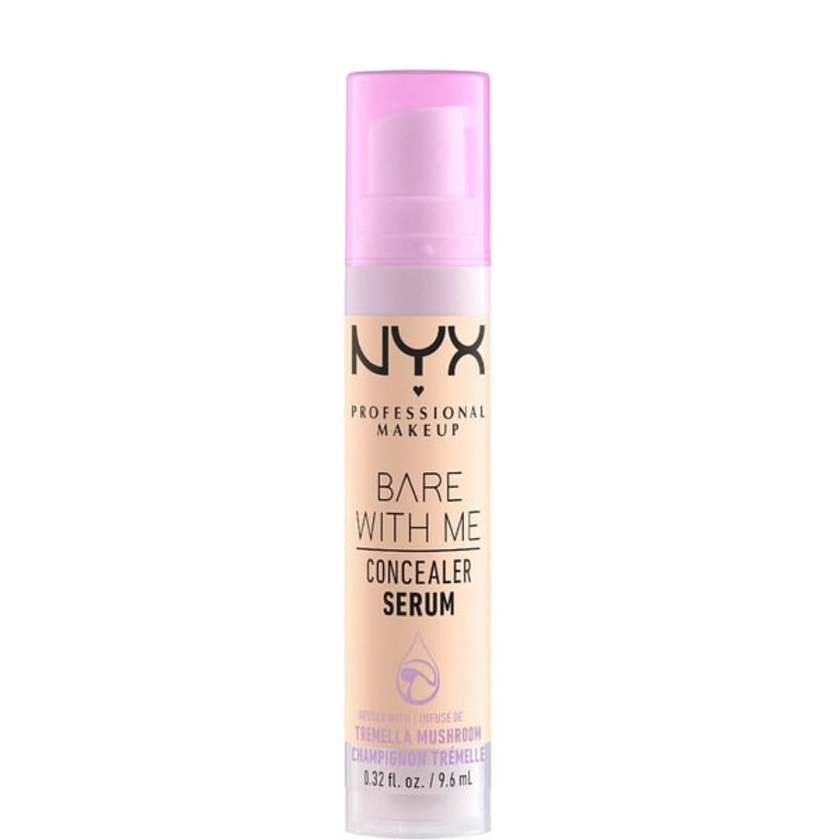 NYX Professional Makeup Bare With Me Concealer Serum 9.6ml (Various Shades)