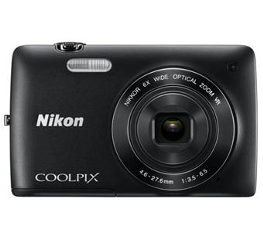 Nikon CoolPix S4200 Noir : Compact numérique Nikon Coolpix S 4200 à visée par Ecran LCD tactile 3''- 7,5 cm (460 000 points); Capteur CCD : 16 Mp effectifs; Résolution maxi. 4:3 : 4608x3456; Enregistrement vidéo : HD 720p Format AVI Motion JPEG; Zoom optique Gd angle 6x