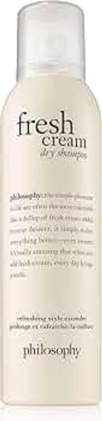 philosophy dry shampoo - instantly cleanses hair - adds volume & texture without going to the salon - hair is left incredibly soft