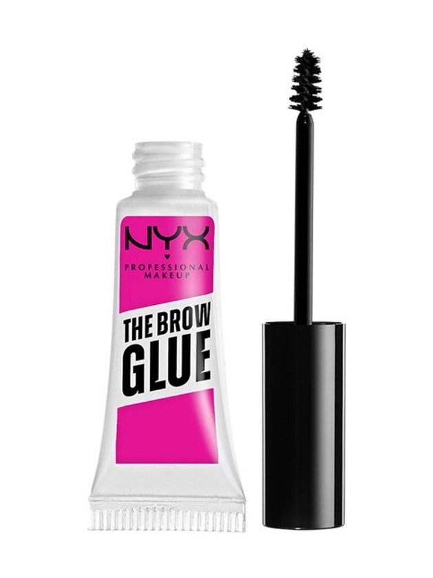 01 CLEAR NYX Professional Makeup The Brow Glue -kulmageeli |5 G | Kulmakynät & kulmavärit | Stockmann