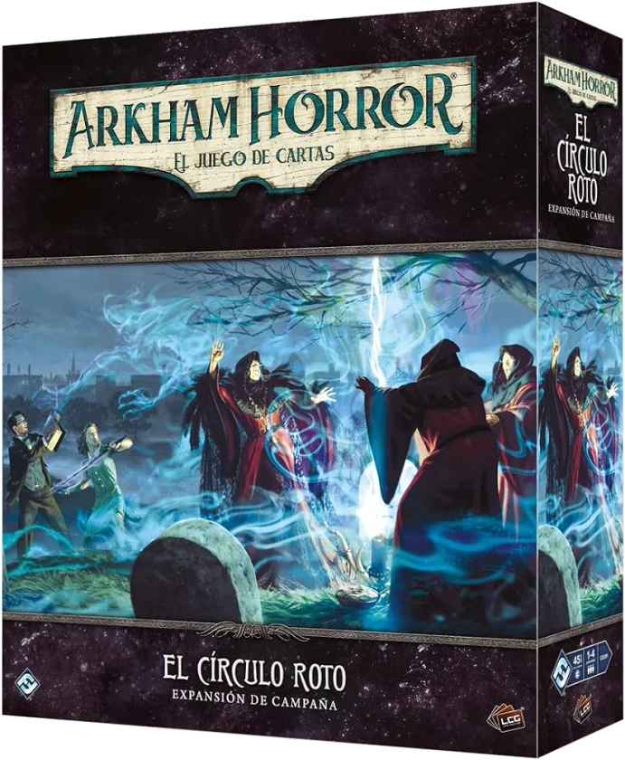 Arkham Horror LCG: El círculo Roto Expansión de Campaña - en Español
