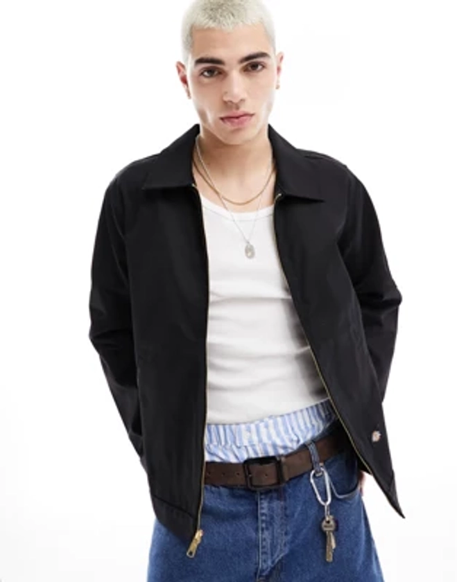 Dickies - Eisenhower - Veste non doublée - Noir | ASOS