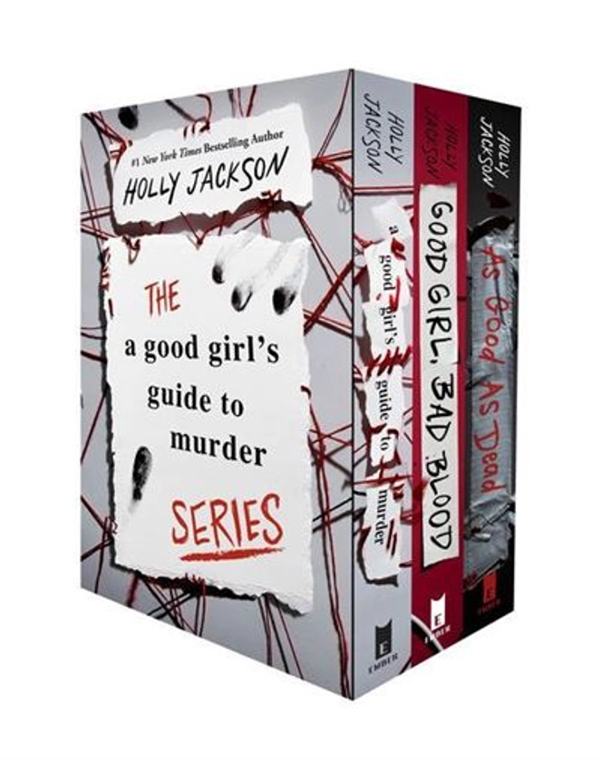 Meurtre, mode d'emploi - Boxed Set: A Good Girl's Guide to Murder, Good Girl, Bad Blood, As Good as Dead : A Good Girl's Guide to Murder Complete Series