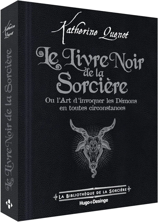 Le Livre noir de la sorcière