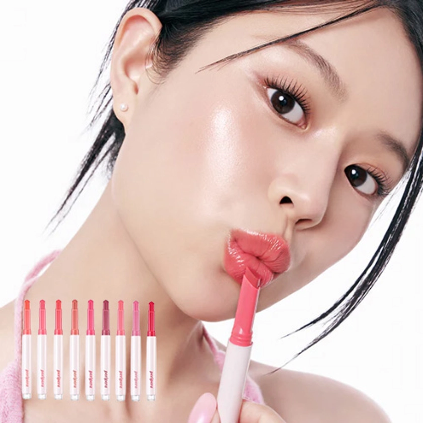 Peripera Heart Jam Glow Lip (9 Colors) | StyleKorean.com