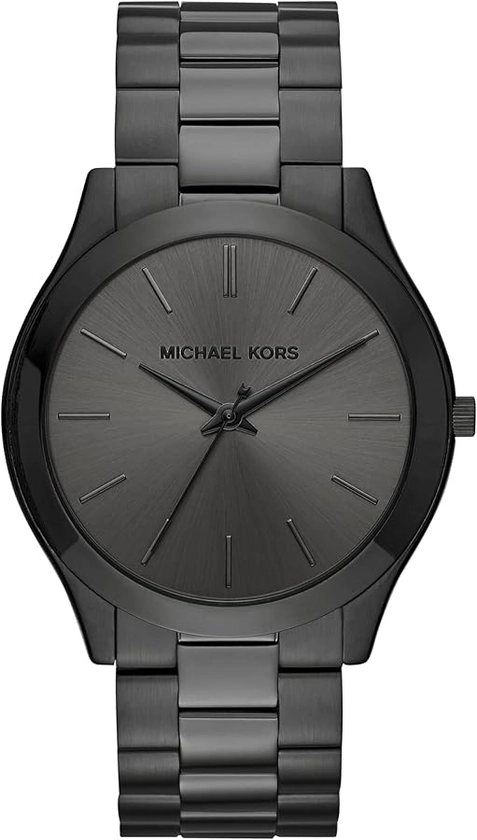 Michael Kors Oversized Slim Runway Men's Watch, Stainless Steel Watch for Men