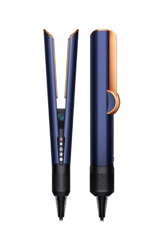 Dyson Airstrait™ straightener in Prussian blue/Rich copper