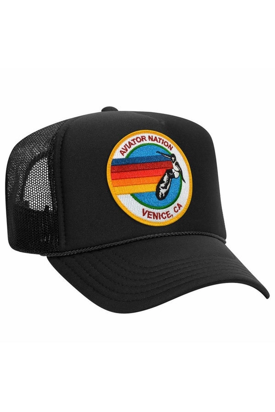 AVIATOR NATION TRUCKER HAT