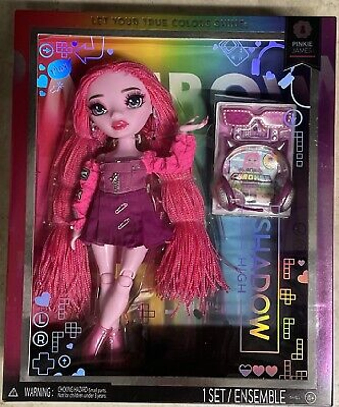 Rainbow High Shadow High Pinkie Pink Fashion Doll