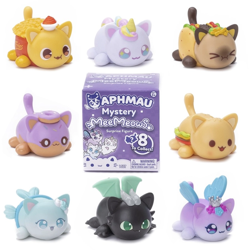 Aphmau Mystery MeeMeows Surprise Collectible Figures  - Assorted*