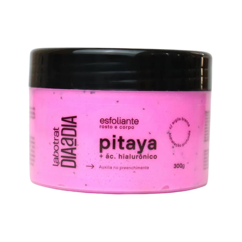 Esfoliante Creme Pitaya Com Ácido Hialurônico Labotrat 300g