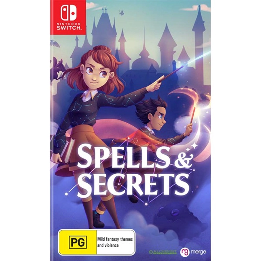 Spells & Secrets - Nintendo Switch - EB Games Australia