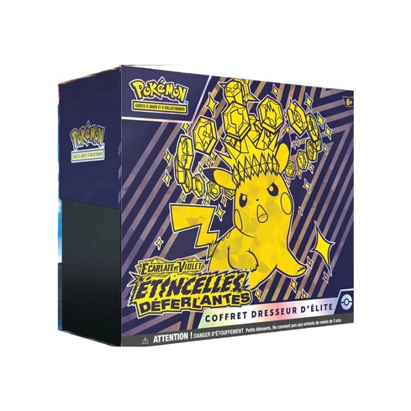 ETB Coffret dresseur d’élite EV08 - Étincelles Déferlantes - Pokemon - En français - Le Coin Des Barons