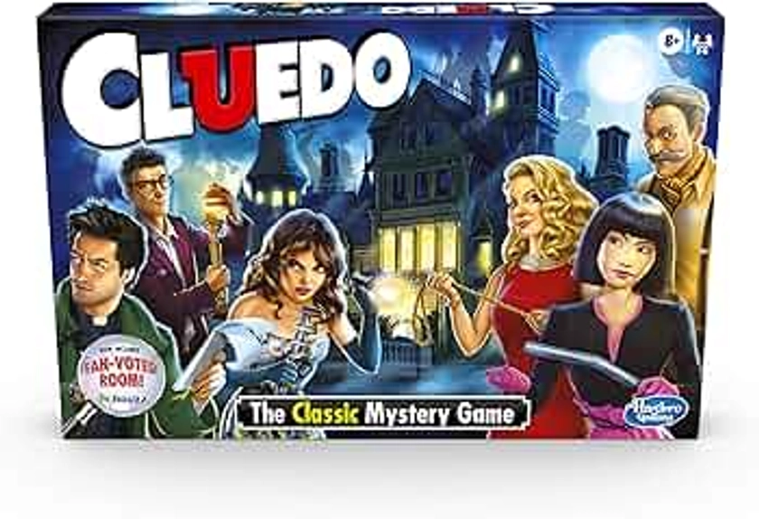 CLUE Cluedo The Classic Mystery Game