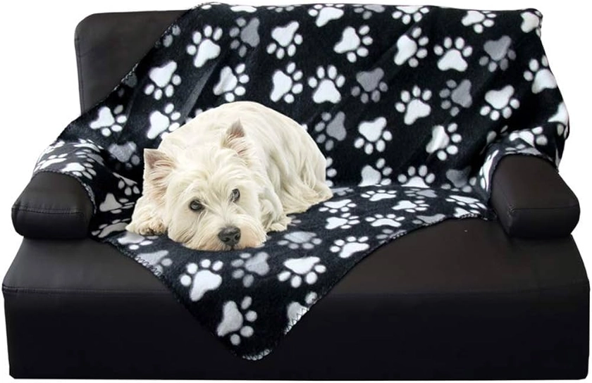 Nobby 60871 Classic Pippa Couverture pour Chien Noir L x l 70 x 100 cm Taille M : Amazon.fr: Animalerie