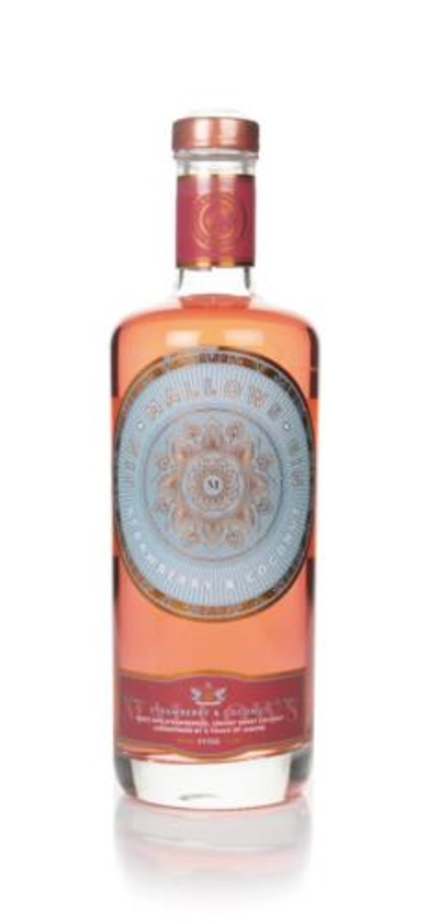 Mallows Strawberry & Coconut Gin 70cl