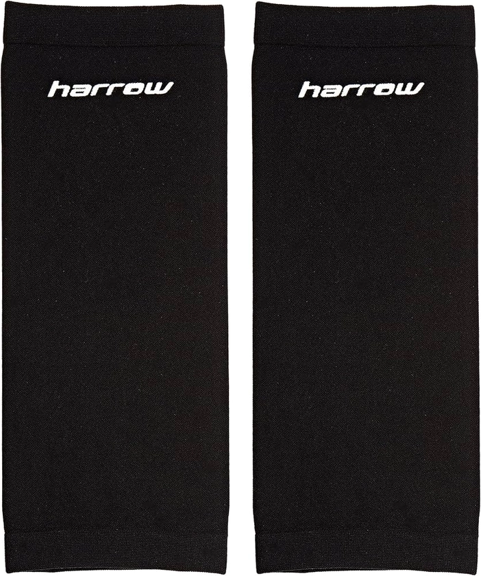 Amazon.com : Harrow Intercept Shinguard Sleeve, Black : Hockey Shin Guards : Sports & Outdoors