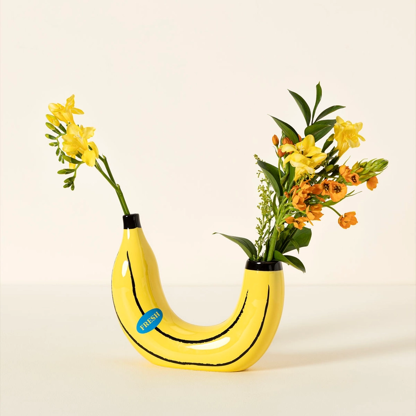 A-peeling Banana Vase | Banana Vase