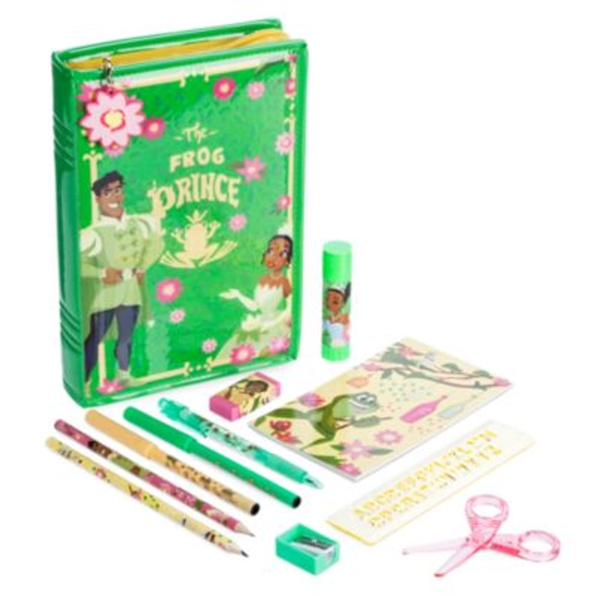 Disney Store The Princess and the Frog Zip-Up Stationery Kit | Disney Store