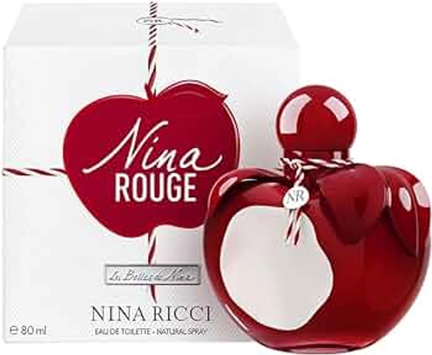Nina Ricci Nina Rouge Edt Vapo, 80 ml, Rojo