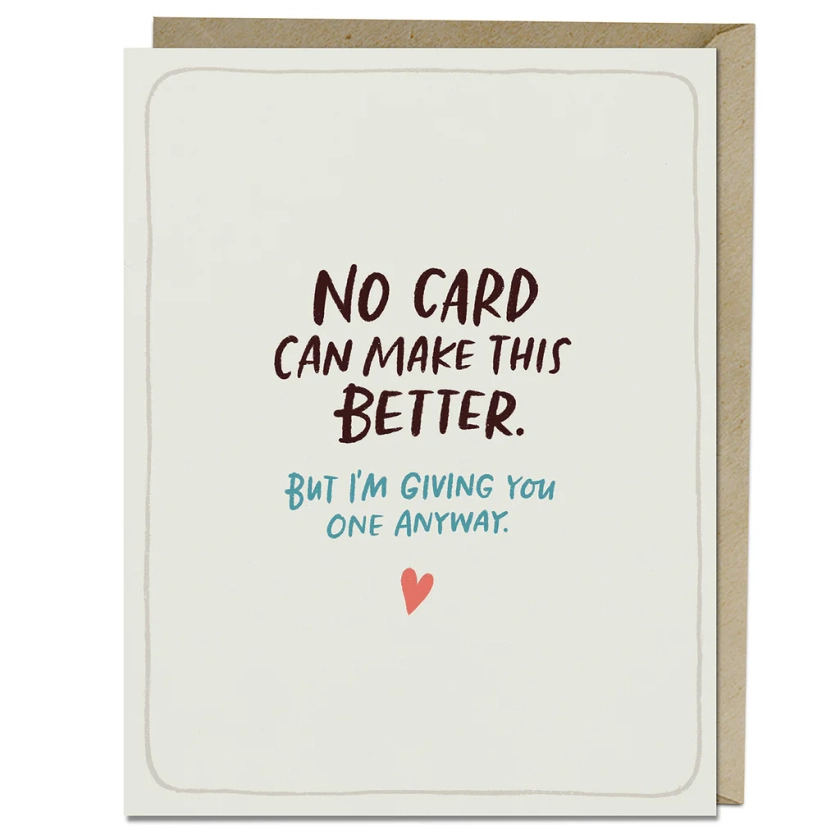 Make This Better Empathy Card