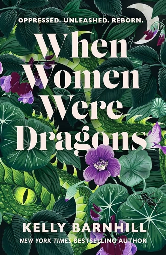 When Women Were Dragons: an enduring, feminist novel from New York Times bestselling author, Kelly Barnhill: Amazon.co.uk: Barnhill, Kelly: 9781471412226: Books