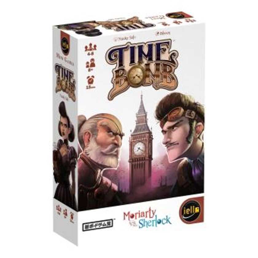 Timebomb Iello - Jeu d'enquête - Achat & prix | fnac