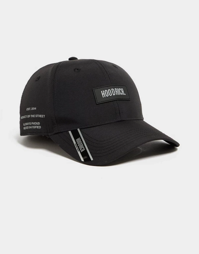 Black Hoodrich Resist Cap - JD Sports 