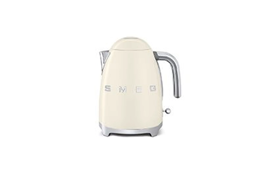 Bouilloire SMEG KLF03CREU crème | Boulanger