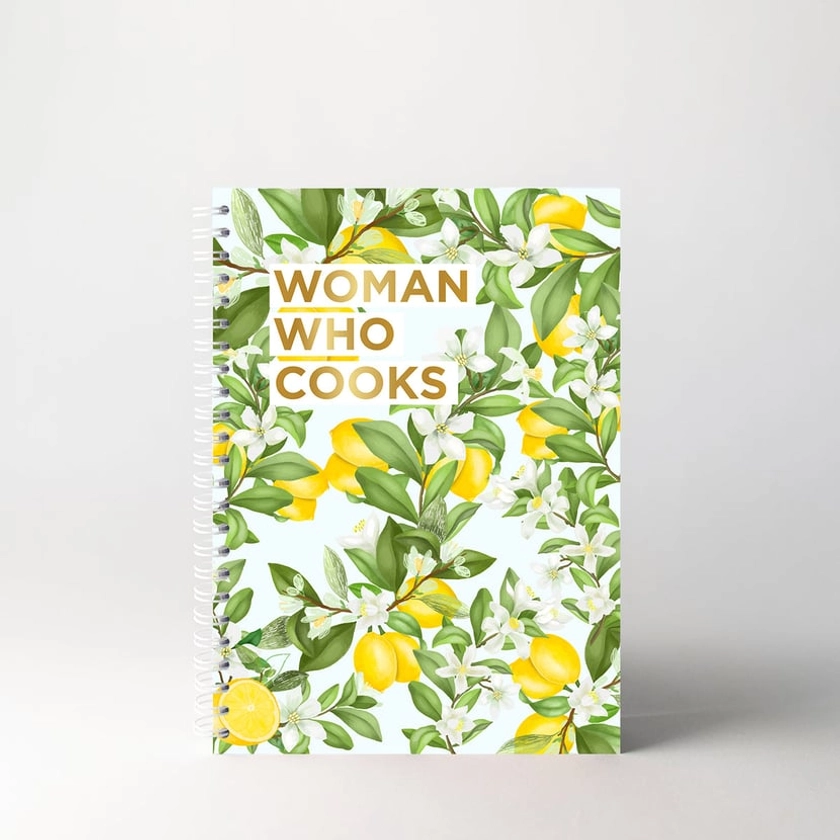 Carnet de Recettes Lemon Tree - Carnets - Cadeaux Papeterie | Cultura