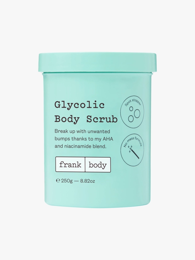 Glycolic Body Scrub