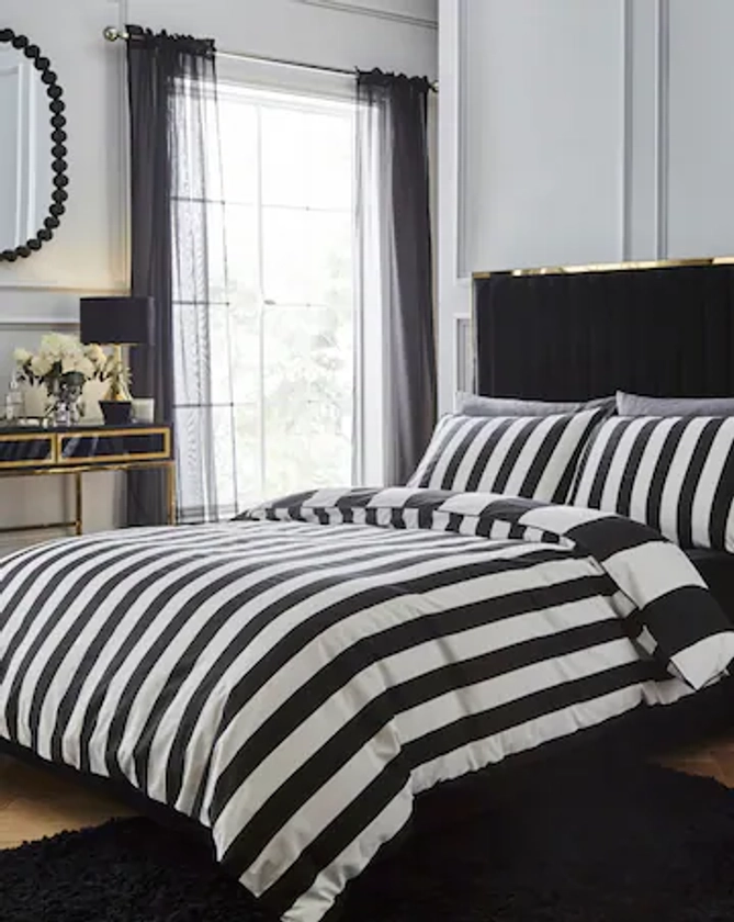 Joanna Hope Stripe Duvet Set | JD Williams