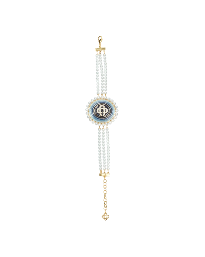 Casablanca Cameo Bracelet | Casablanca Paris