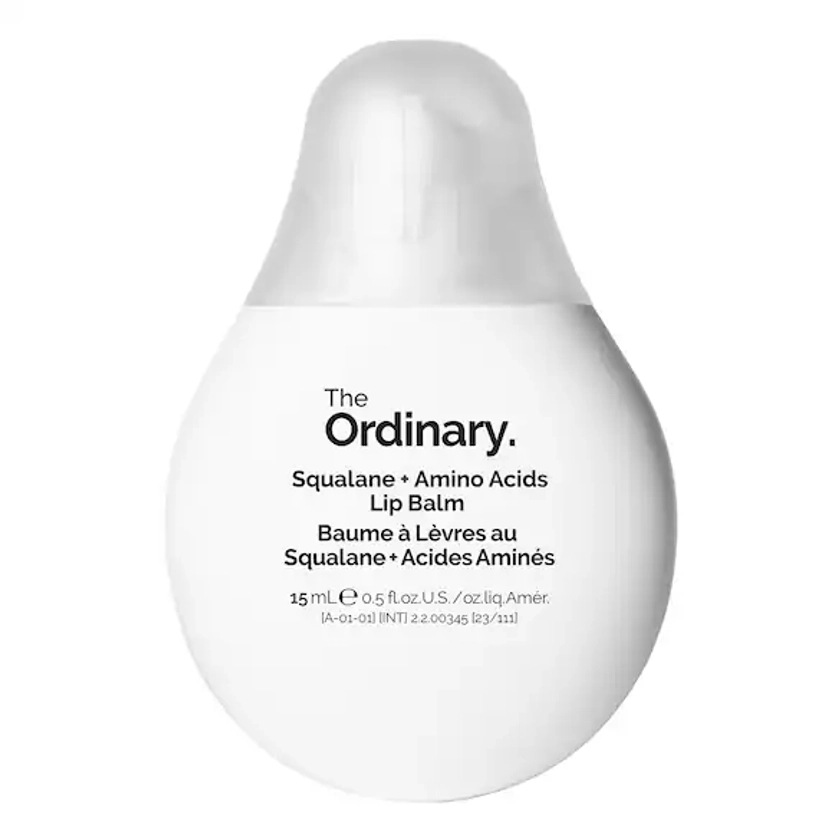 THE ORDINARY | Baume à Lèvres au Squalane + Acides Aminés - Baume à Lèvres hydratant