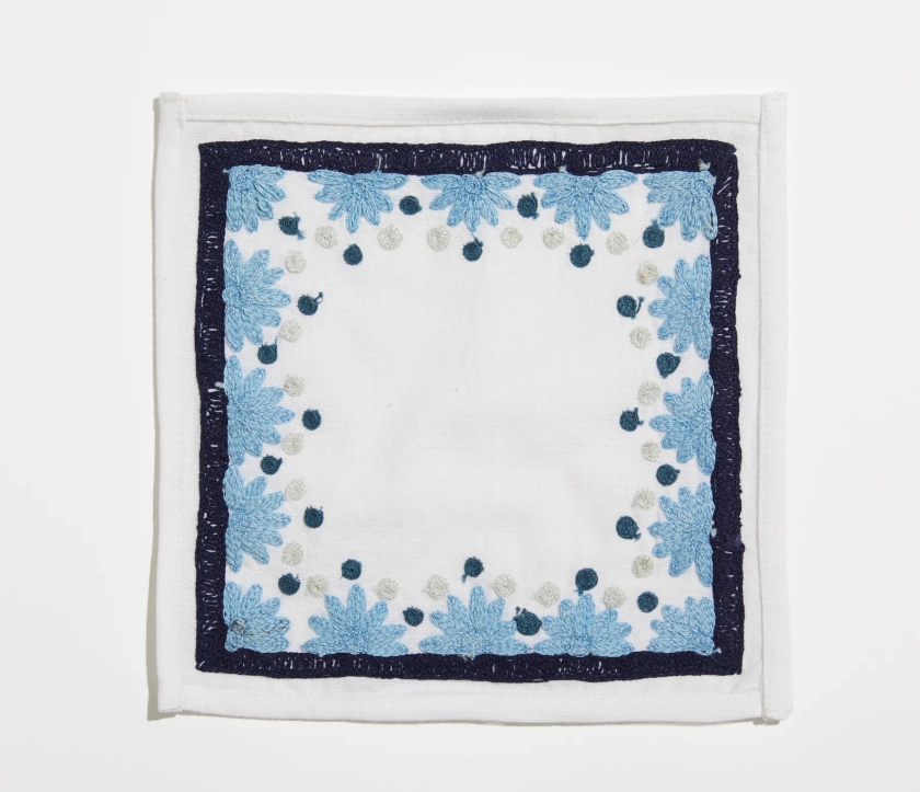 Starburst Lapis Cocktail Napkin