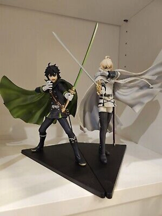 Seraph Of The End - Mikaela & Yuichiro Hyakuya Figure Set | eBay