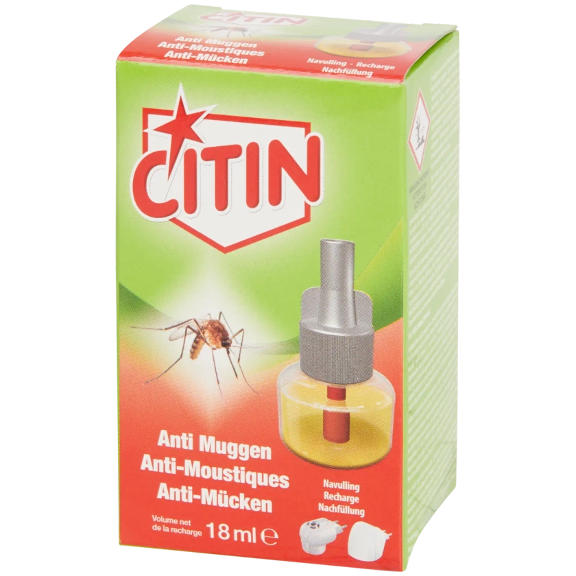 Recharge pour diffuseur anti-moustiques Citin