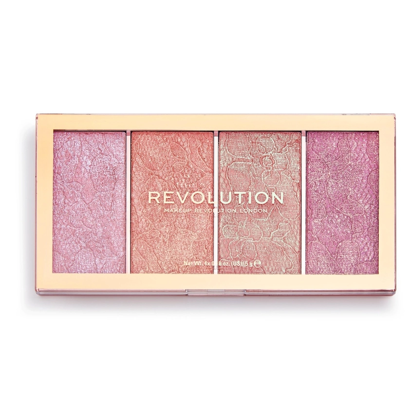Revolution | Revolution Vintage Lace Blush Palette Palette de fards à joues - Vintage Lace - Multi-color