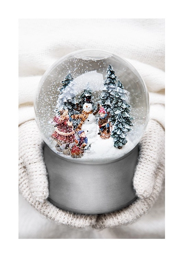 Snow Globe Affiche