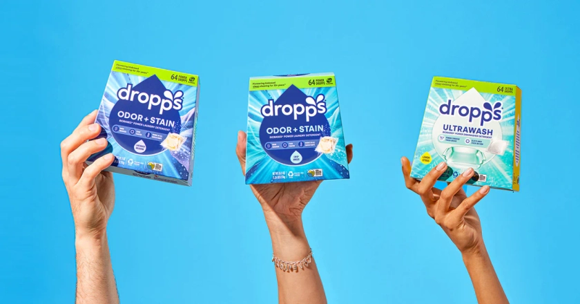 Dropps - Laundry Pods and Dishwasher Pods