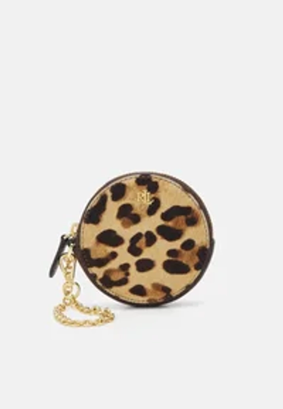 Lauren Ralph Lauren ROUND POUCH SMALL - Geldbörse - chestnut brown/braun - Zalando.de