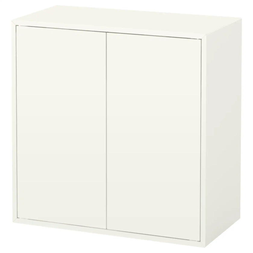 EKET Élément 2 portes et 1 tablette, blanc - IKEA