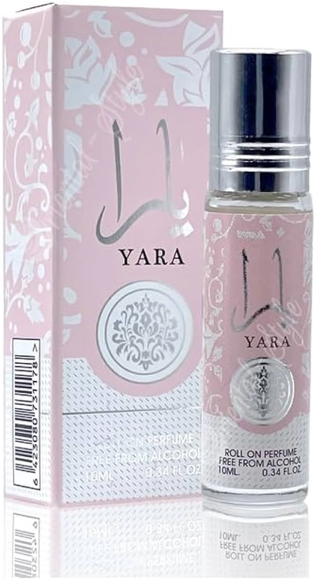 AYAT PERFUMES - 1 x 10ml - Huile Parfumée pour HOMMES & FEMMES - longue durée et de confort (Yara 10ml) - Parfum femme et homme : Amazon.fr: Beauté et Parfum