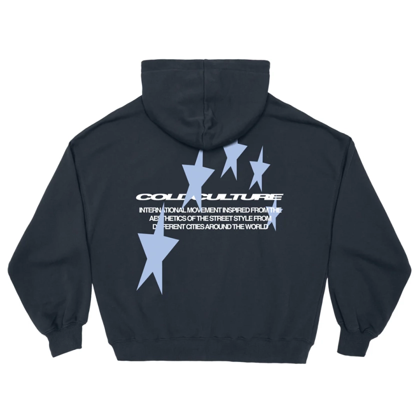 COSMOS ARC HOODIE INDIA INK