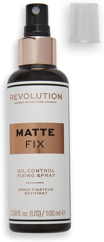 Matte Fix Oil Control Spray