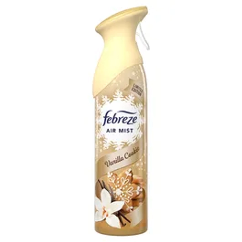 Febreze Air Freshener Vanilla Cookie, 185ml