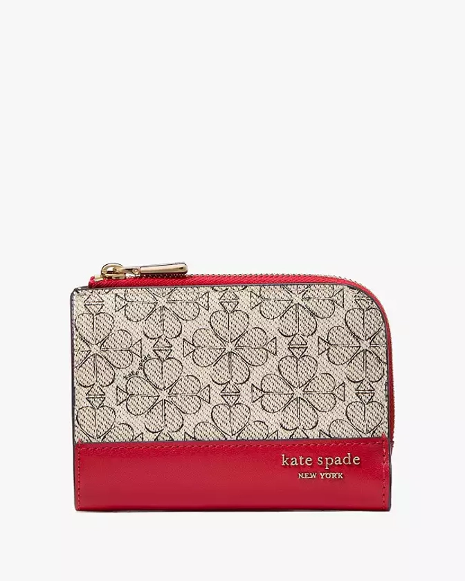 Spade Flower Small Compact Wallet | Kate Spade New York