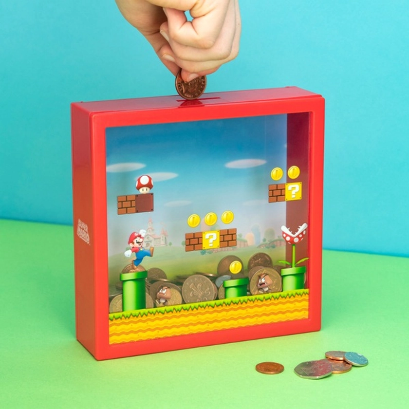 Super Mario Money Bank | Smyths Toys UK