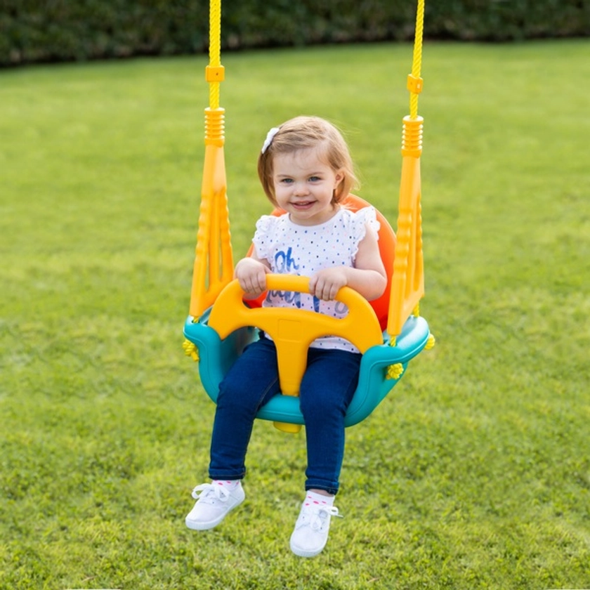 3 Stages Baby Swing Seat (3-in-1) | Smyths Toys UK