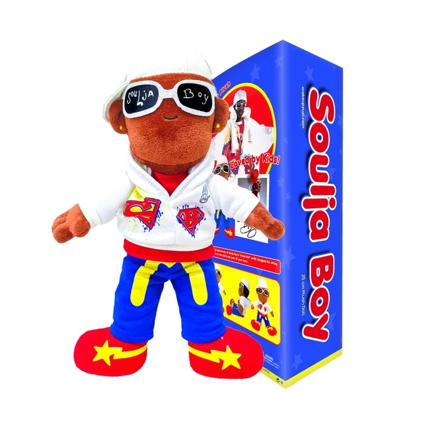 Soulja Boy Crank That Plush Doll (Ships in 2-3 Days)